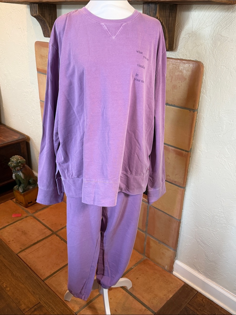 Peace Love World Visualize Set, Size XL/XLP